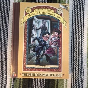 Lemony Snicket board game